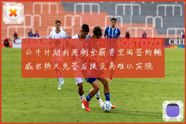 公牛计划利用剩余薪资空间签约鲍威尔热火先签后换交易难以实现